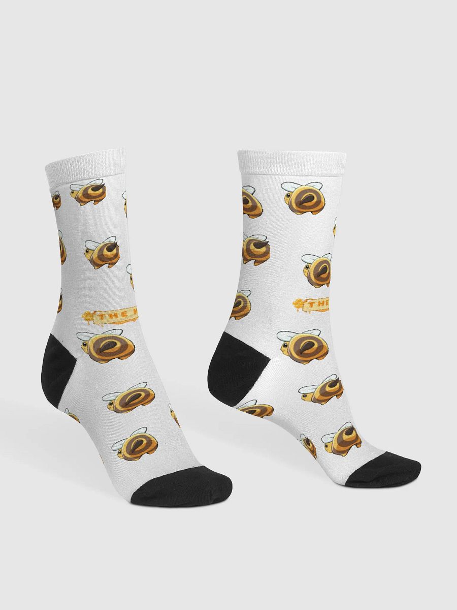 Sustainable Bee Booty socks product image (3)