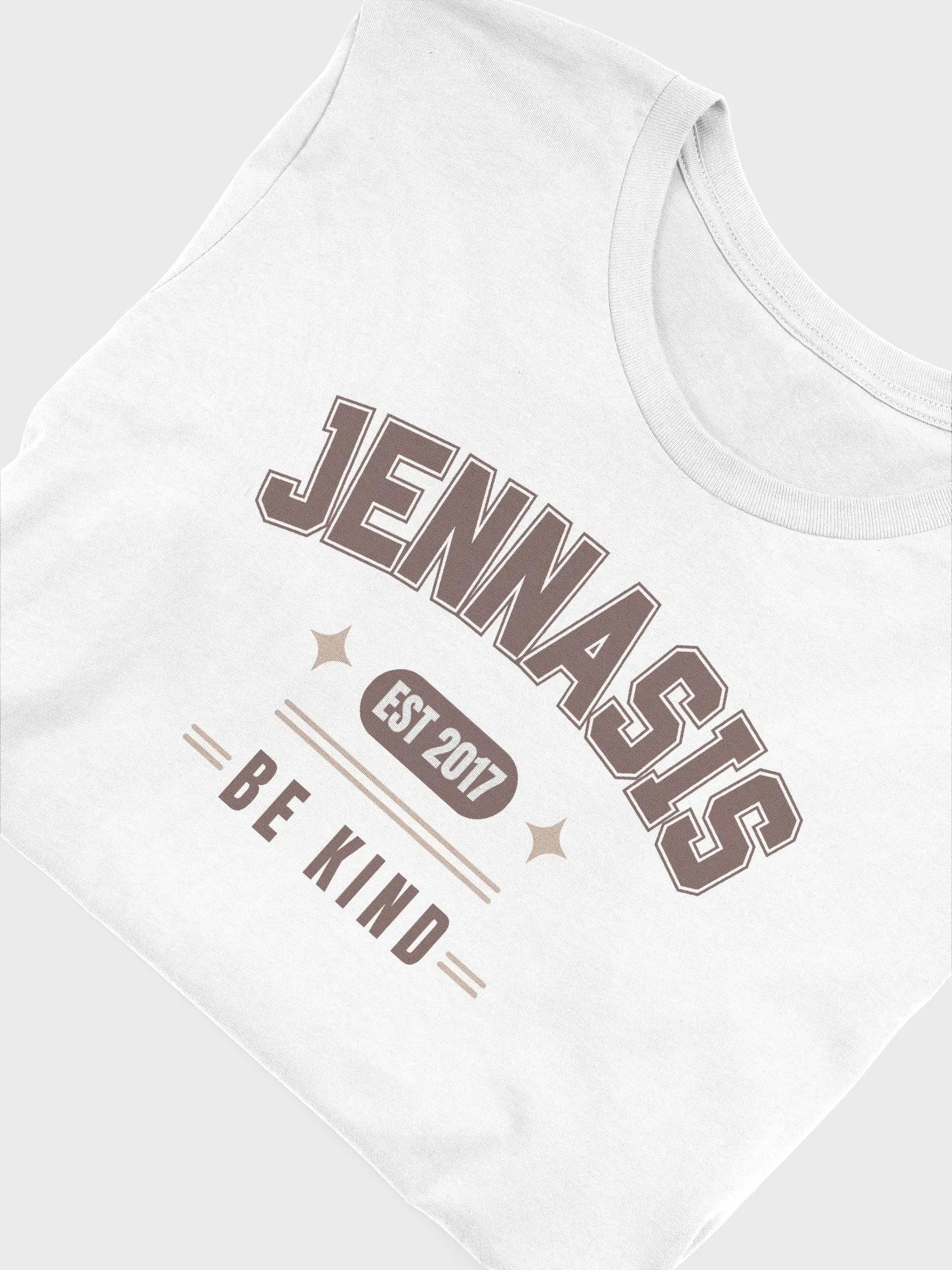 Jennasis College Shirt - Dark text product image (1)