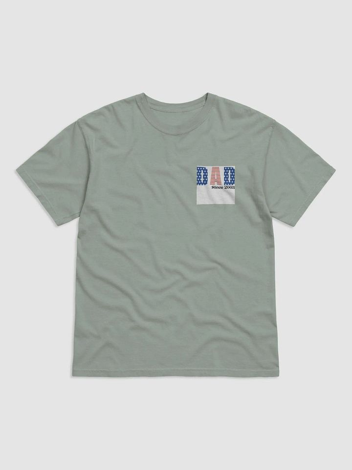 Man Fathers Day Shirt Garment-Dyed Heavyweight product image (1)