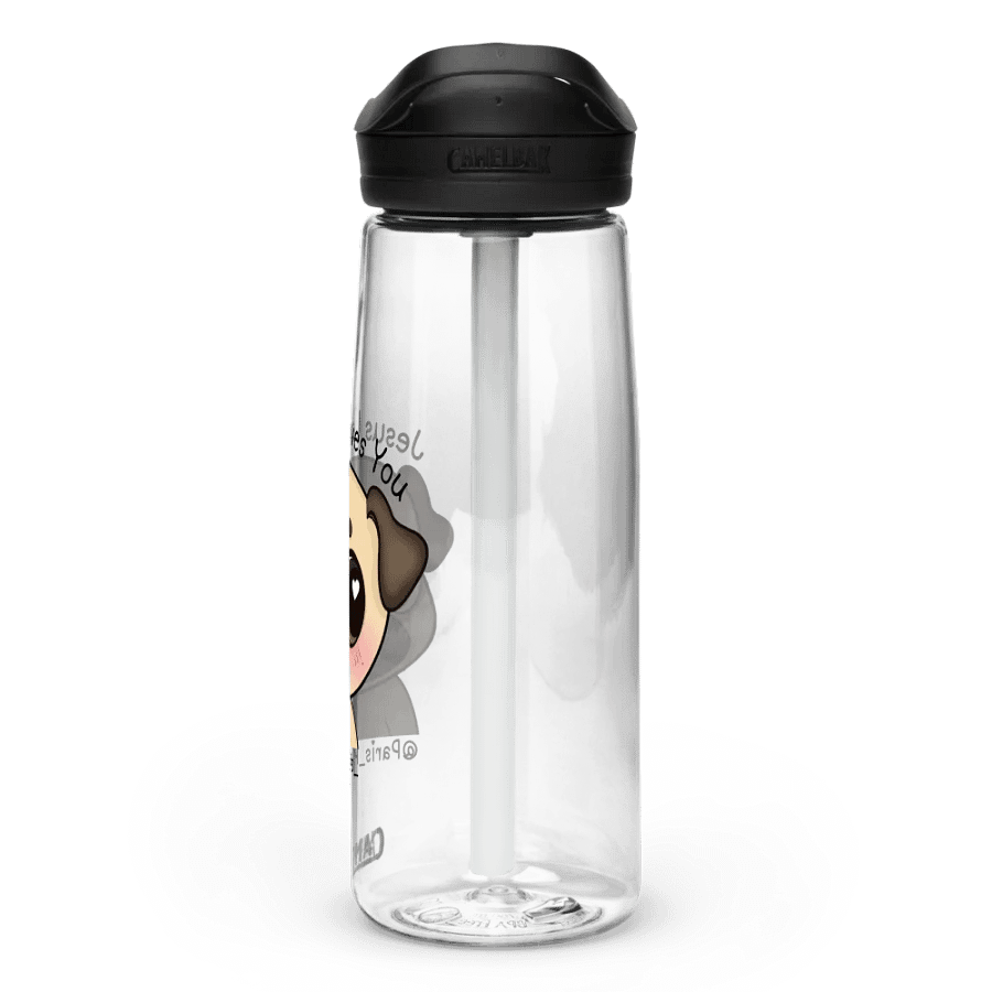 Pug Sports Water Bottle product image (3)