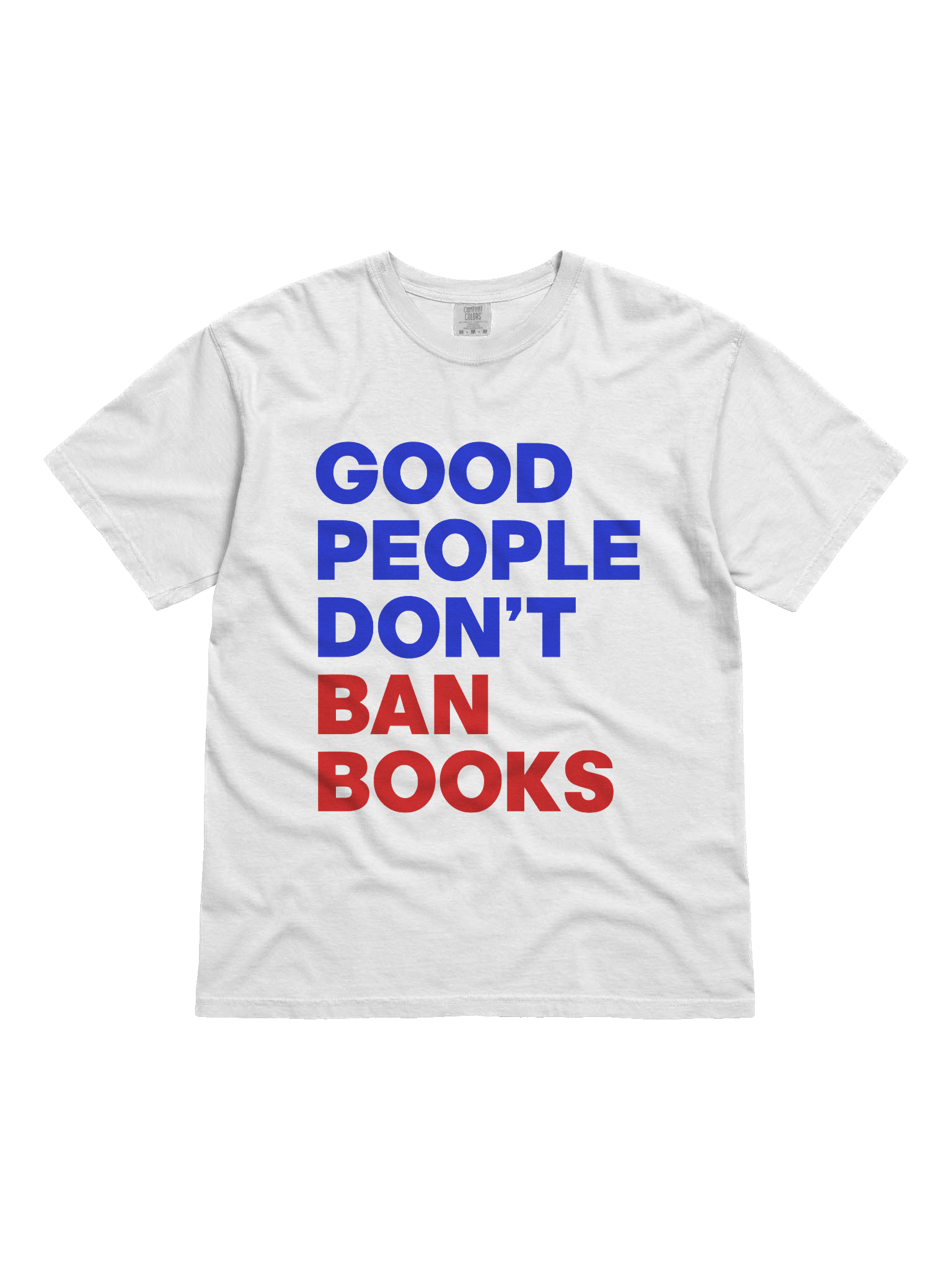 GOOD PEOPLE DON'T BAN BOOKS product image (1)