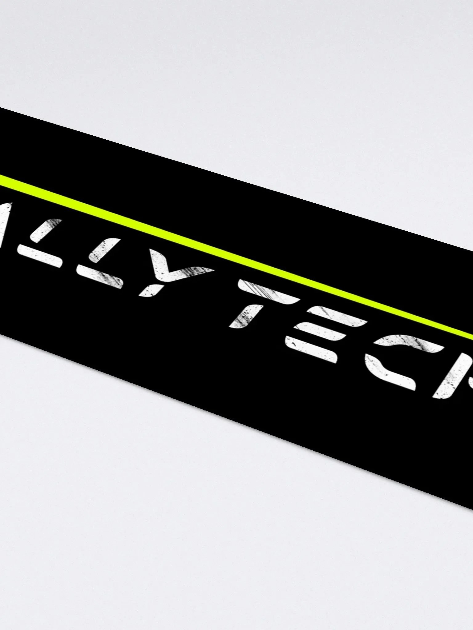 RALLY TECHNICAL Sticker 1 - Black product image (4)