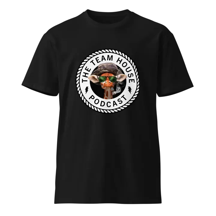 The Team House Giraffe T-Shirt product image (1)