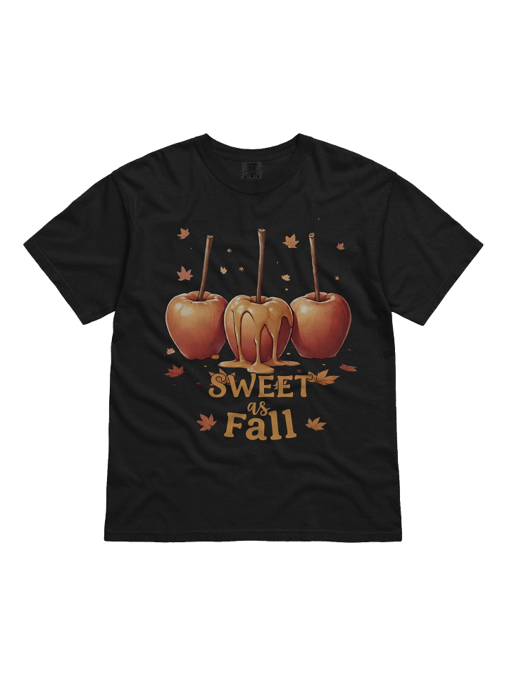 Caramel Apple Sweet and Fall Delight T-Shirt product image (2)