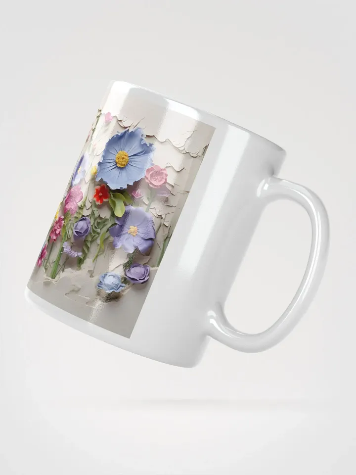 3D Wildflowers Mug product image (2)