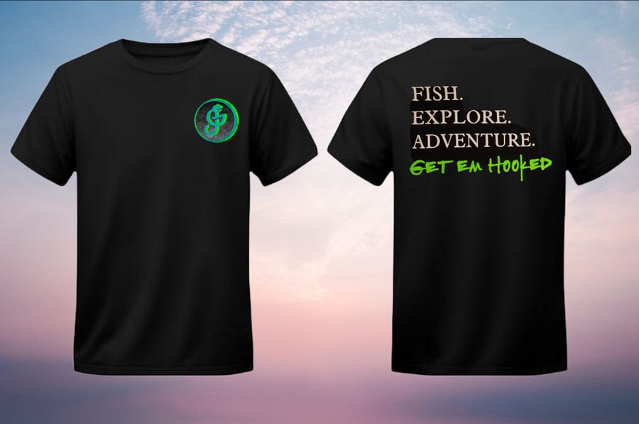 Get Em Hooked - Fish Explore Adventure T-Shirt product image (1)