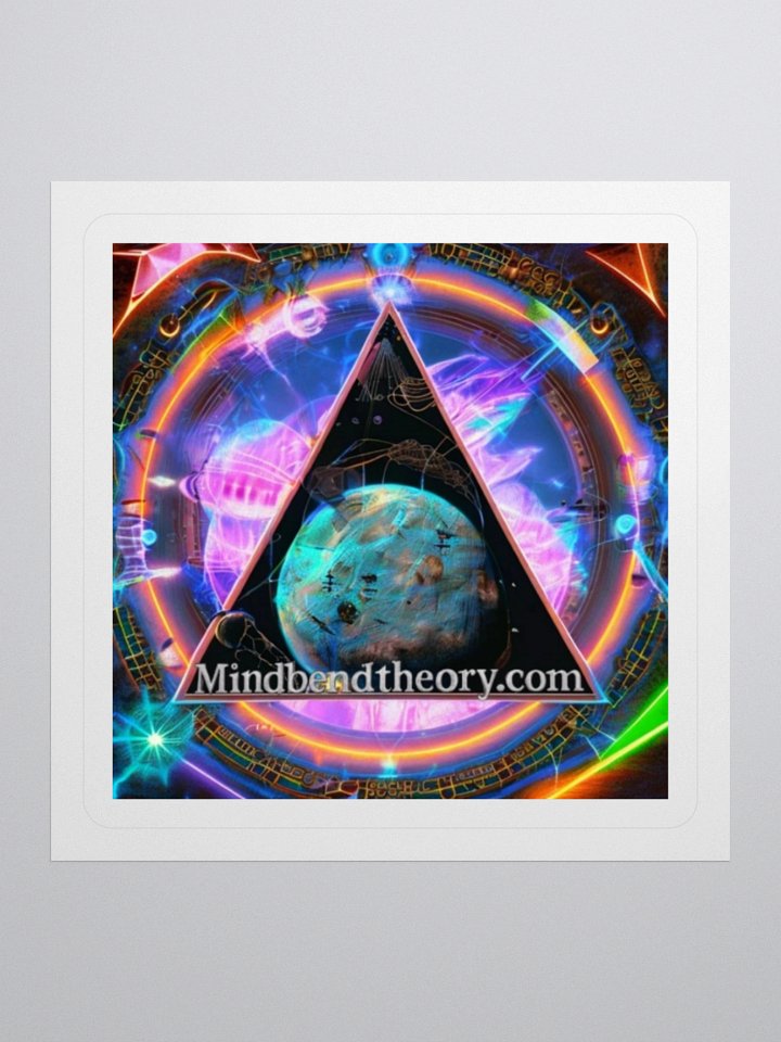 "Veilbreaker" — Conscious Orbit Sticker product image (2)