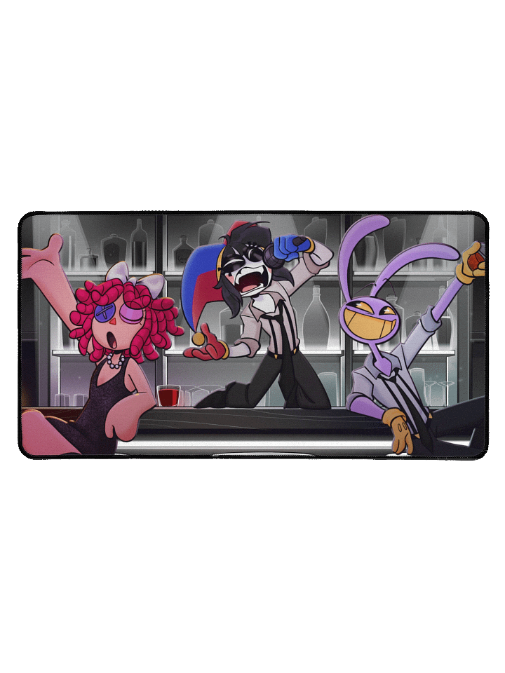 Singing At The Bar DESK MAT product image (1)
