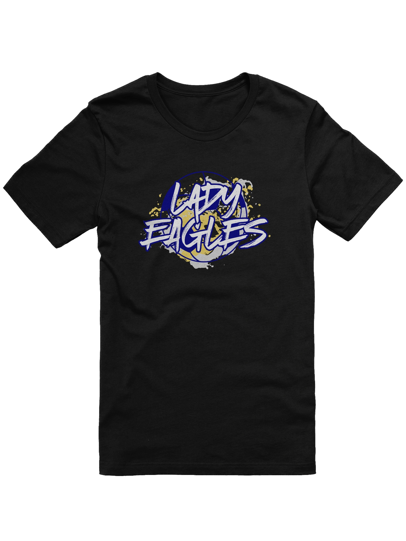 Lady Eagles Paint Supersoft Tee product image (2)