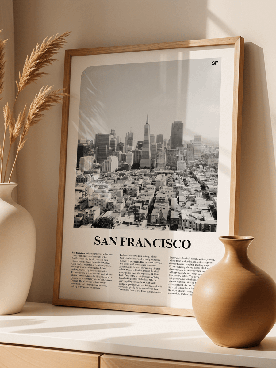 San Francisco 02 Newspaper Poster product image (3)