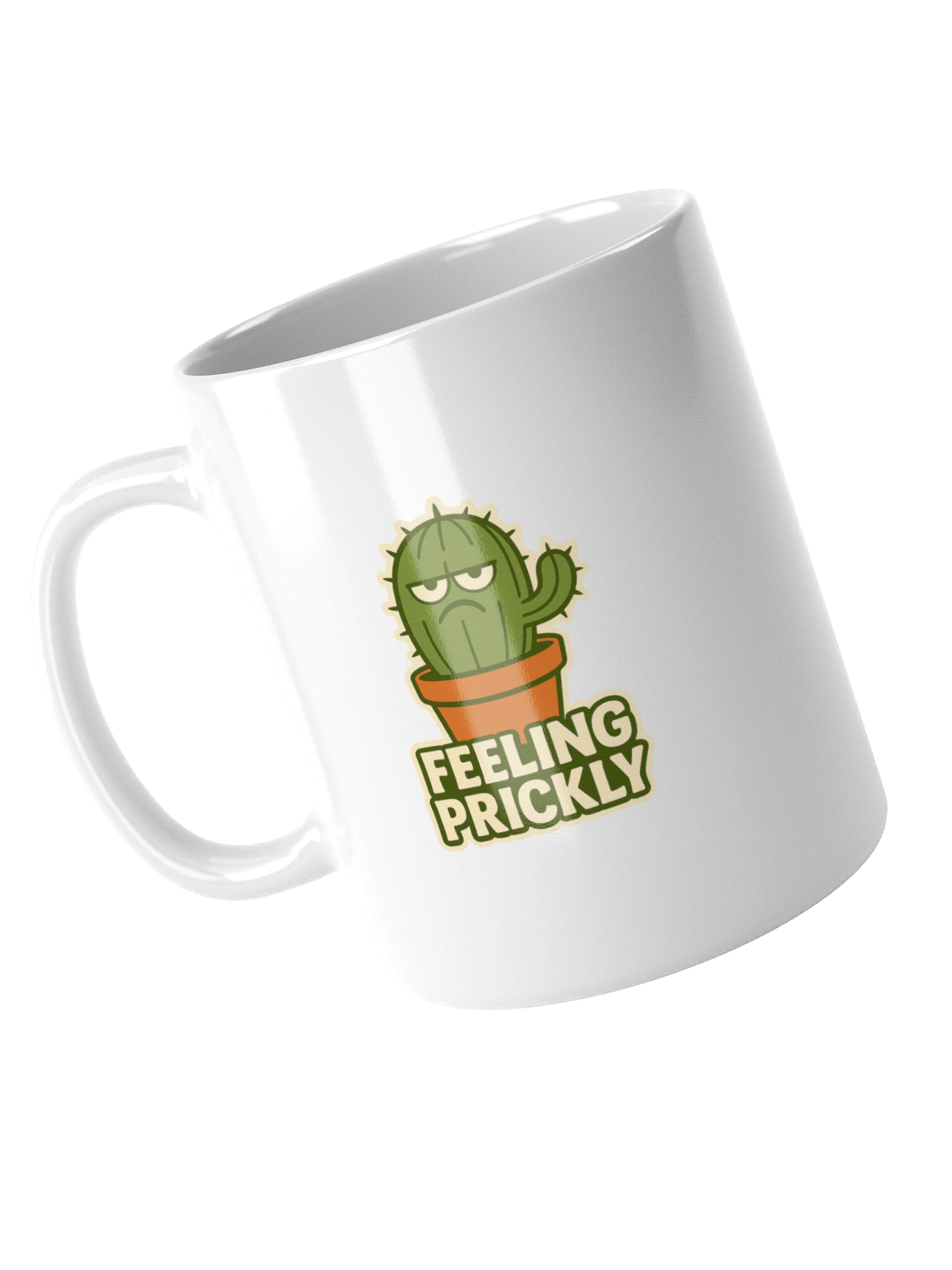 🌵 Feeling Prickly Coffee Mug | Funny Cactus Design product image (10)