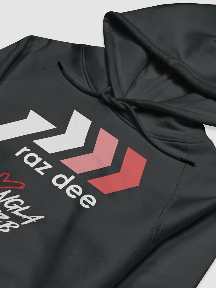 Raz Dee Premium Black Hoodie product image (2)