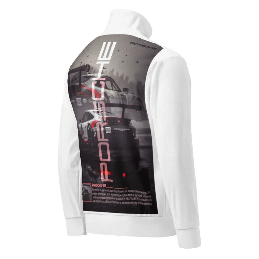 Iconic Porsche 911 Racing Track Jacket product image (1)