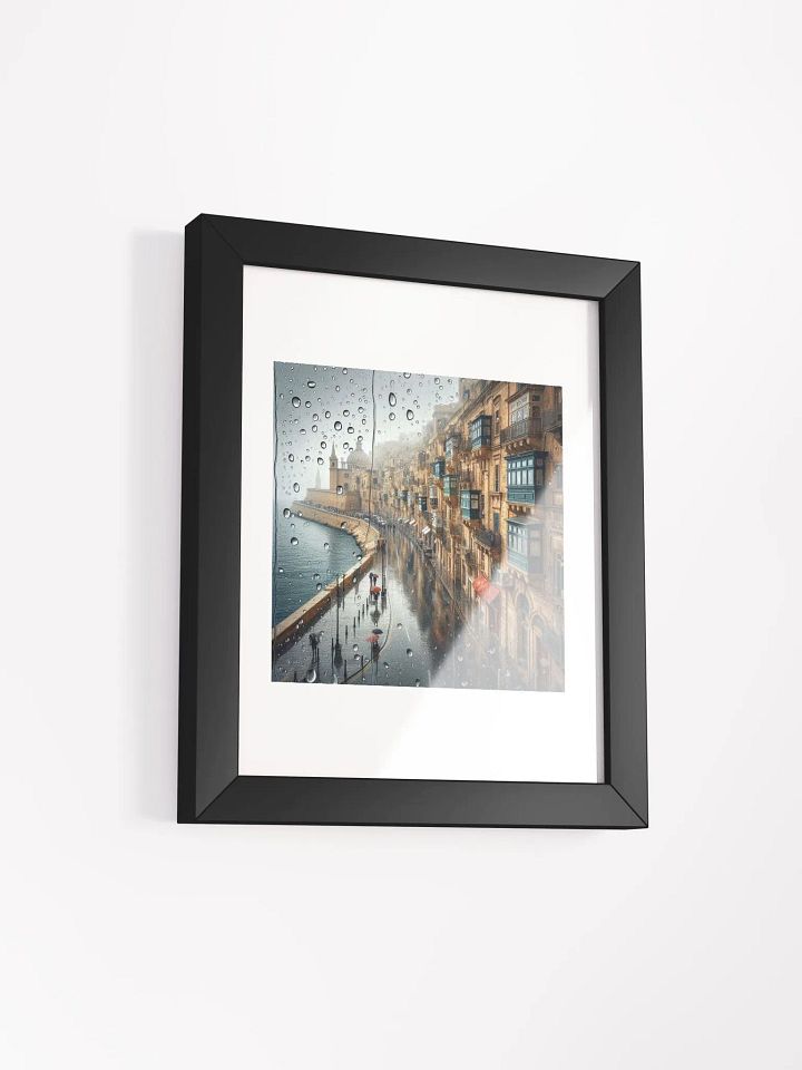 European Rainy Day Matte Poster | AI Design product image (10)
