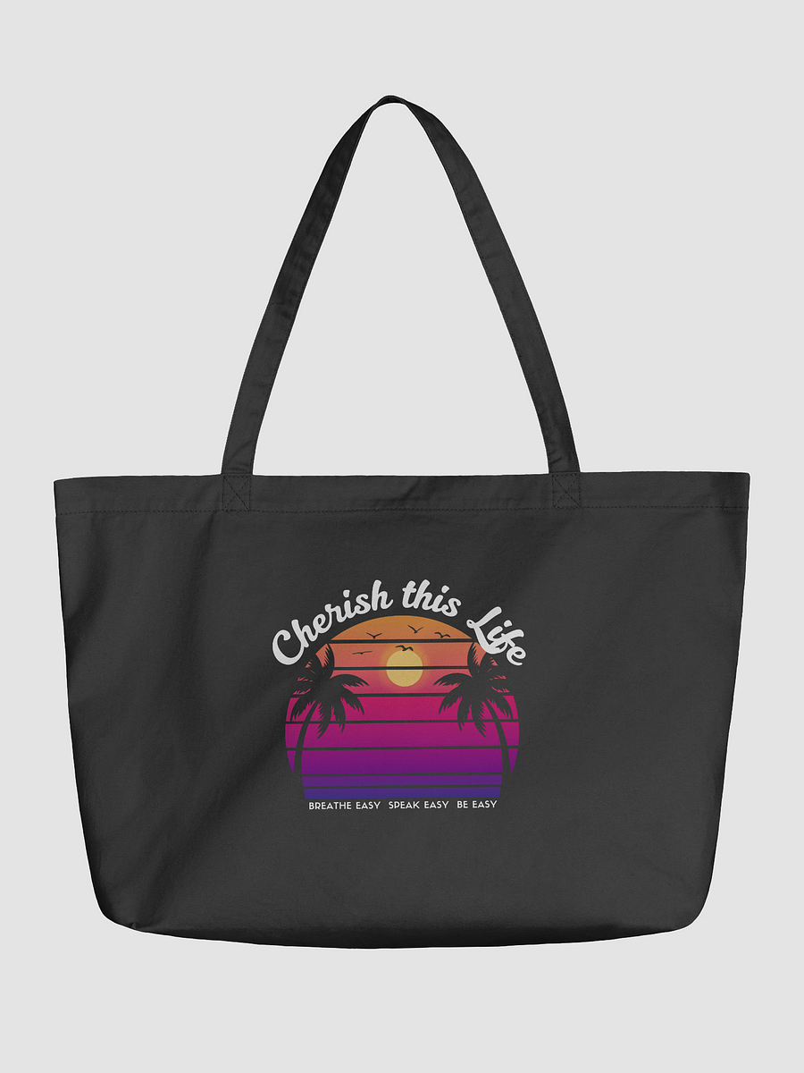 Cherish Life Tote Bag product image (1)