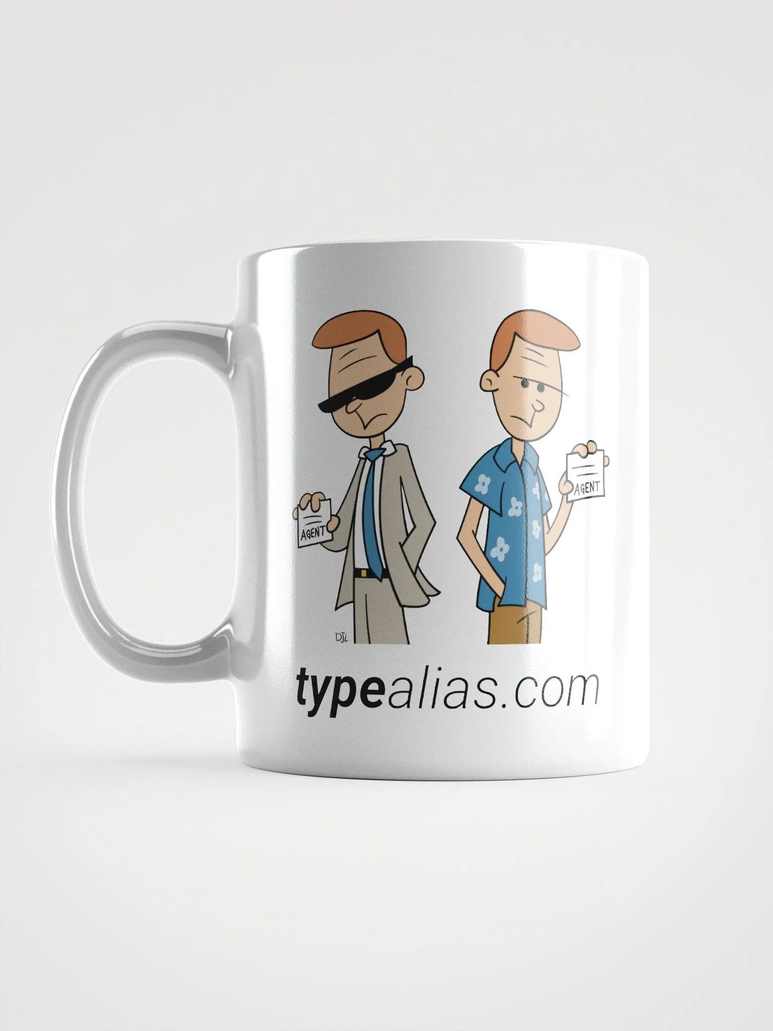 TypeAlias.com Secret Agent Mug product image (6)