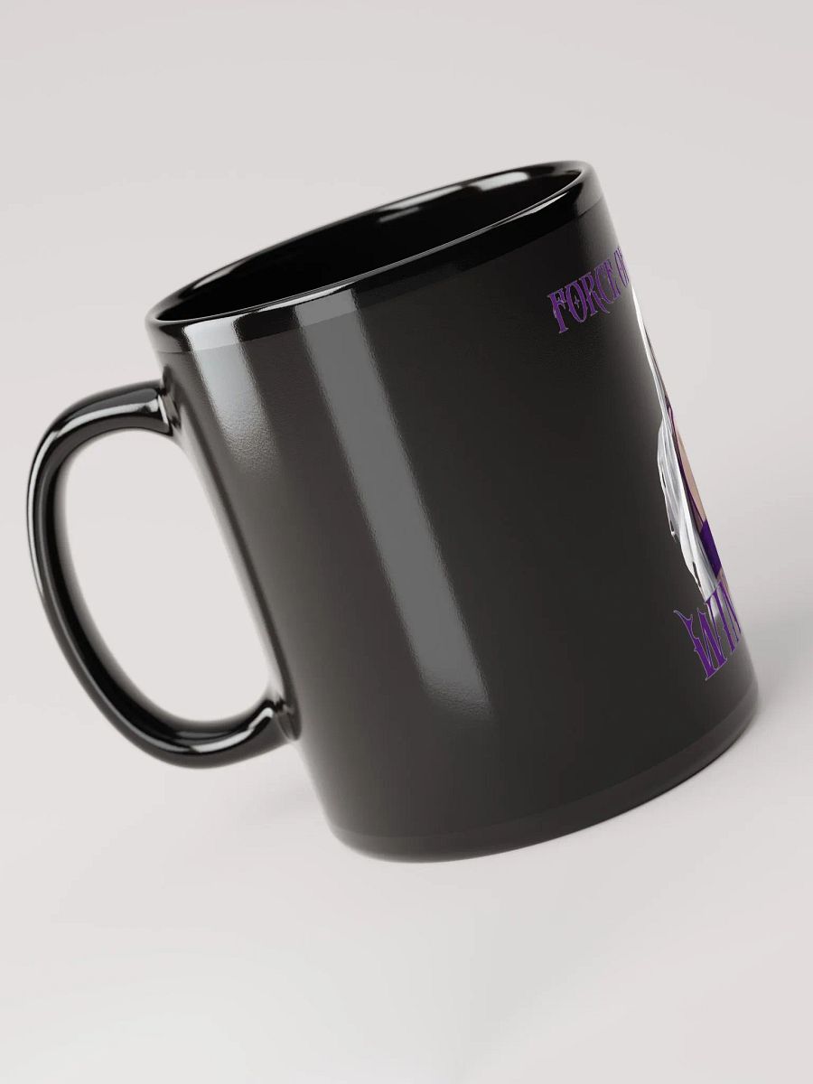 BTW Winter black mug product image (6)