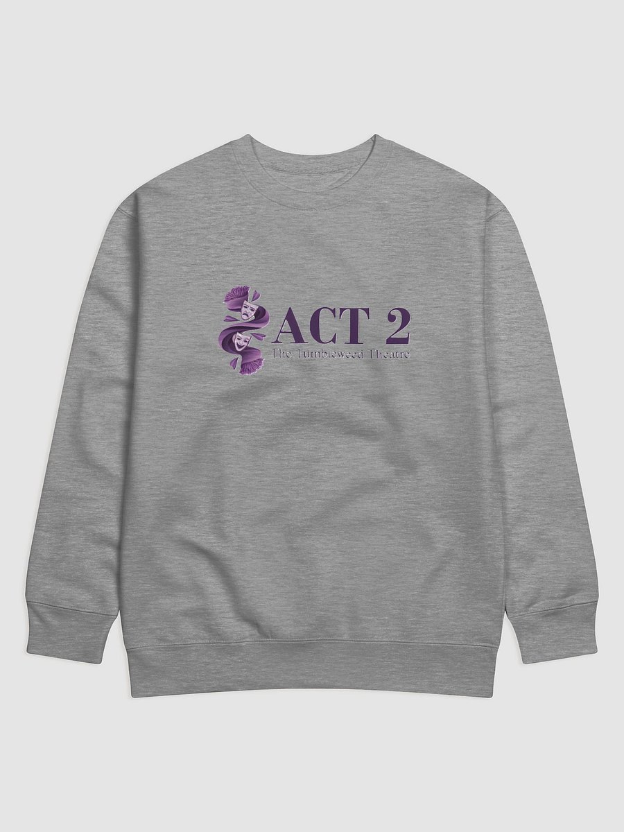 ACT 2 Theatre Logo Sweatshirt product image (1)