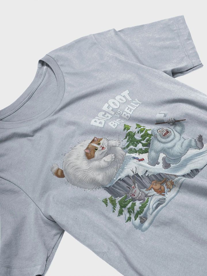 Bigfoot vs. Big Belly Fluffy Snowball Showdown Tee product image (2)