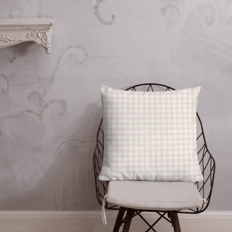 HELLO SPRING & Wildflowers Pillow in three sizes - Premium Pillow - Frühlingskissen mit Blumendruck product image (10)