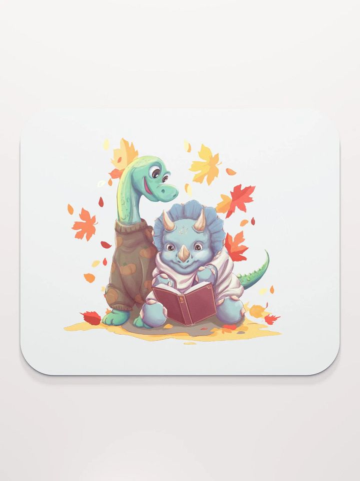 Fall Dino Mouse Pad product image (2)