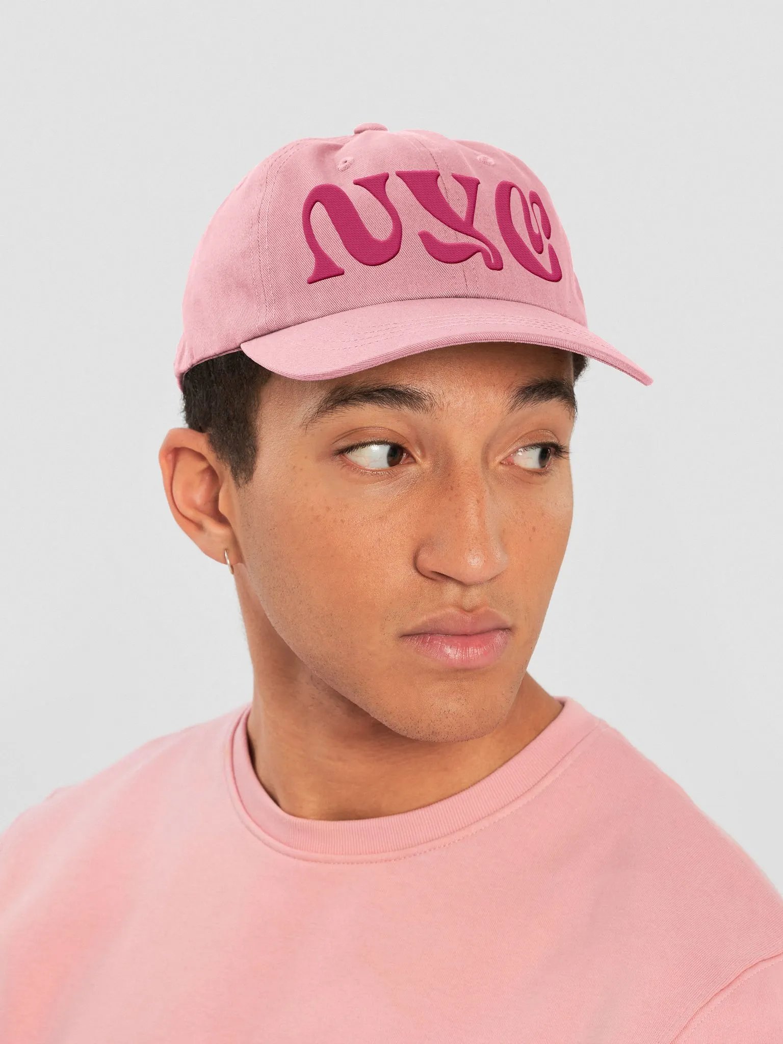NYC Pink Cap product image (12)