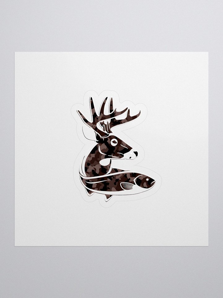 White Outline Sticker product image (1)