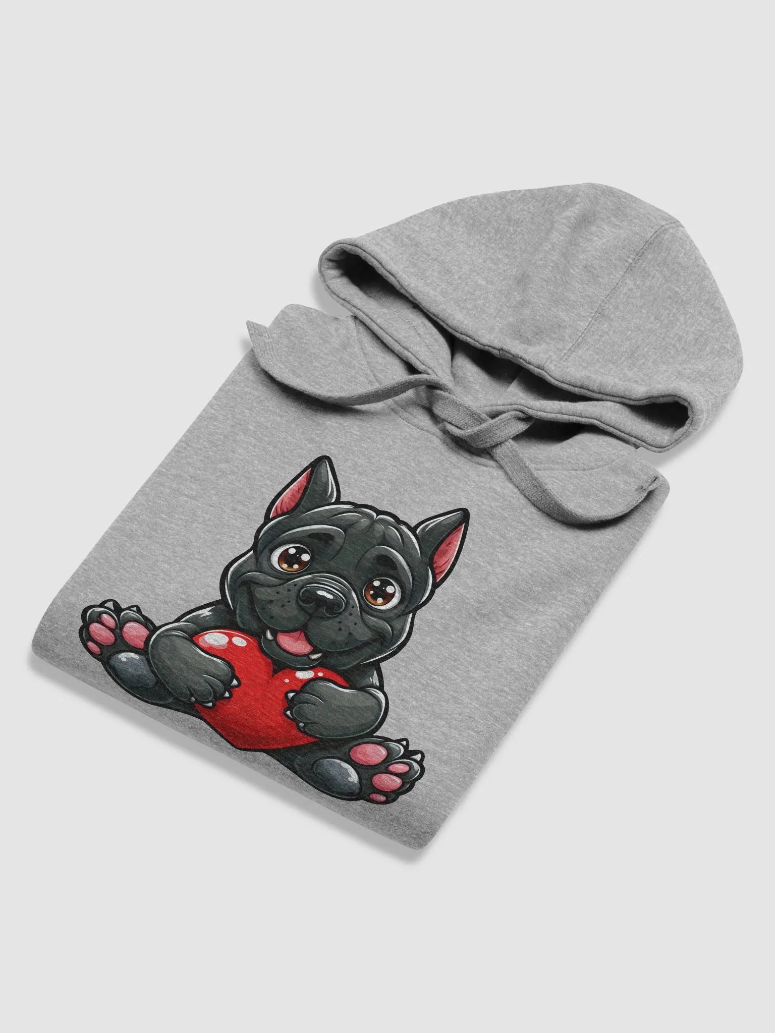 Cozy Cane Corso Steal My Heart Hoodie – Heartwarming Dog Lover Apparel product image (4)