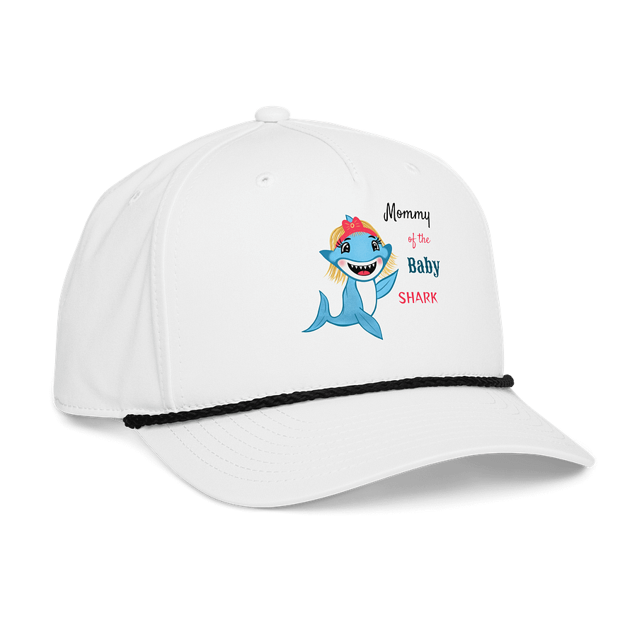 Cheerful Mommy Shark Bow Cap product image (4)