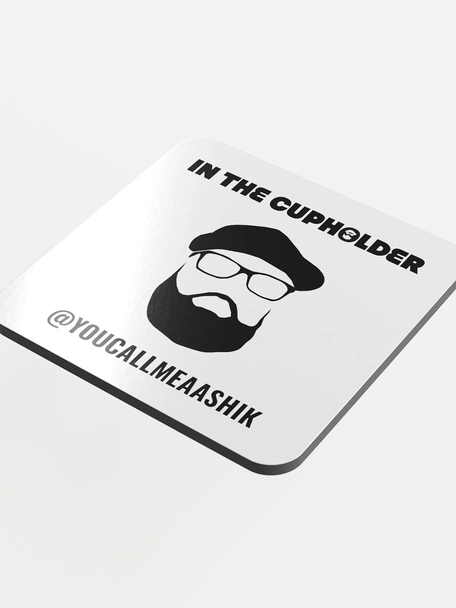 Youcallmeaashik Coaster! product image (4)