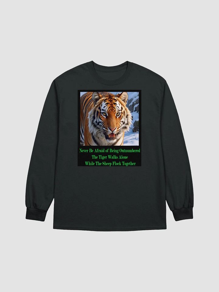 Never Be Afraid Tiger product image (2)