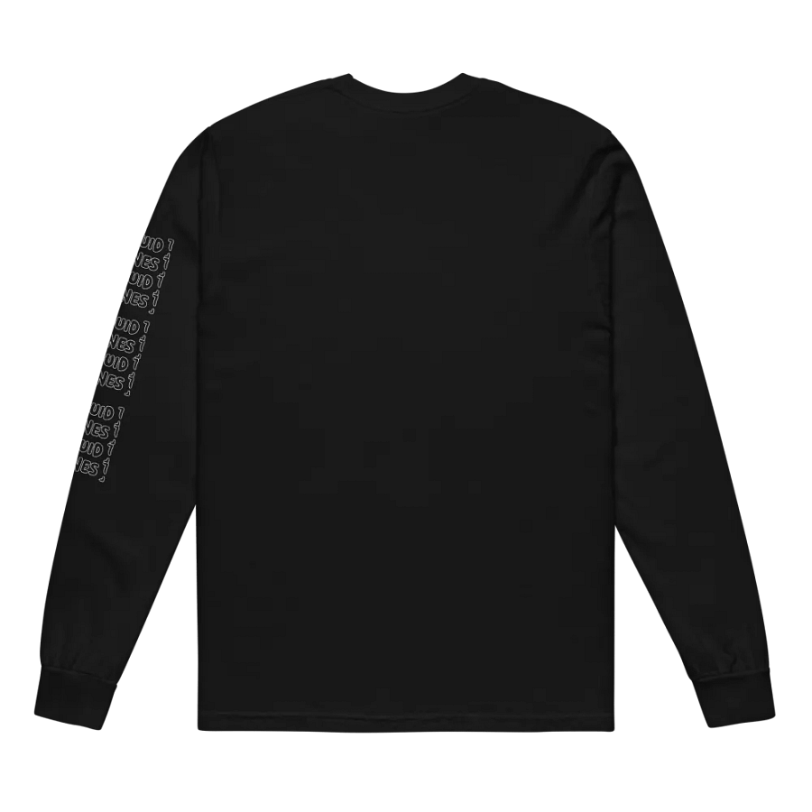 Liquid Bones Melting Skull Long Sleeve Shirt product image (12)
