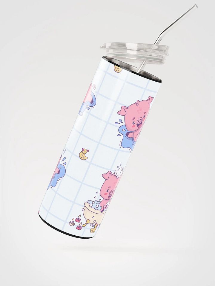 Playful Pigs Stainless Steel Tumbler product image (4)