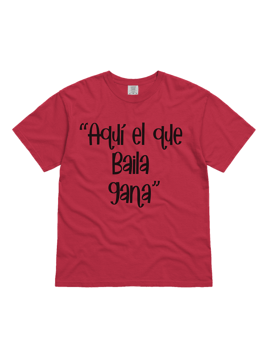 Aqui el que Baila Gana Short product image (3)