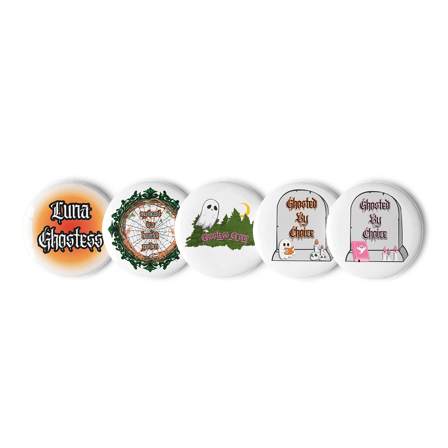 Ghostess Pin Collection product image (1)