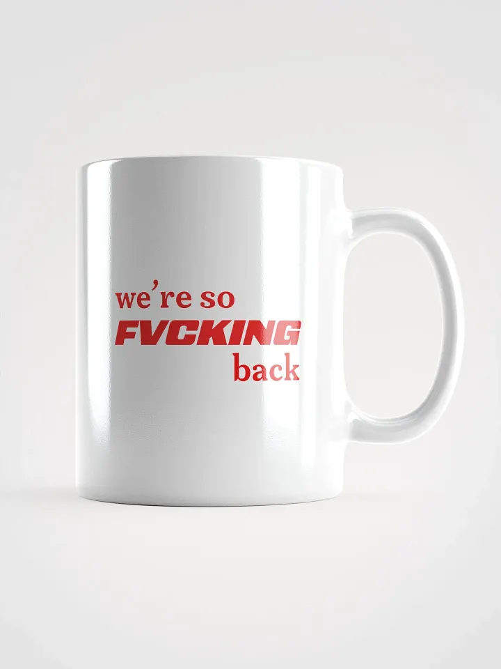 WSFB Mug - 100% Ceramic product image (1)