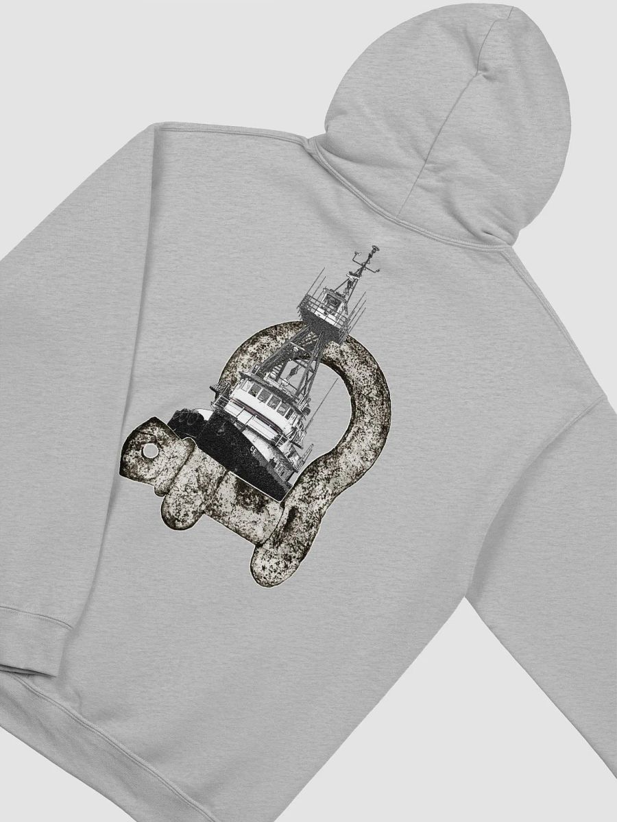 Ship Wheel & Tug CE Hoodie product image (4)