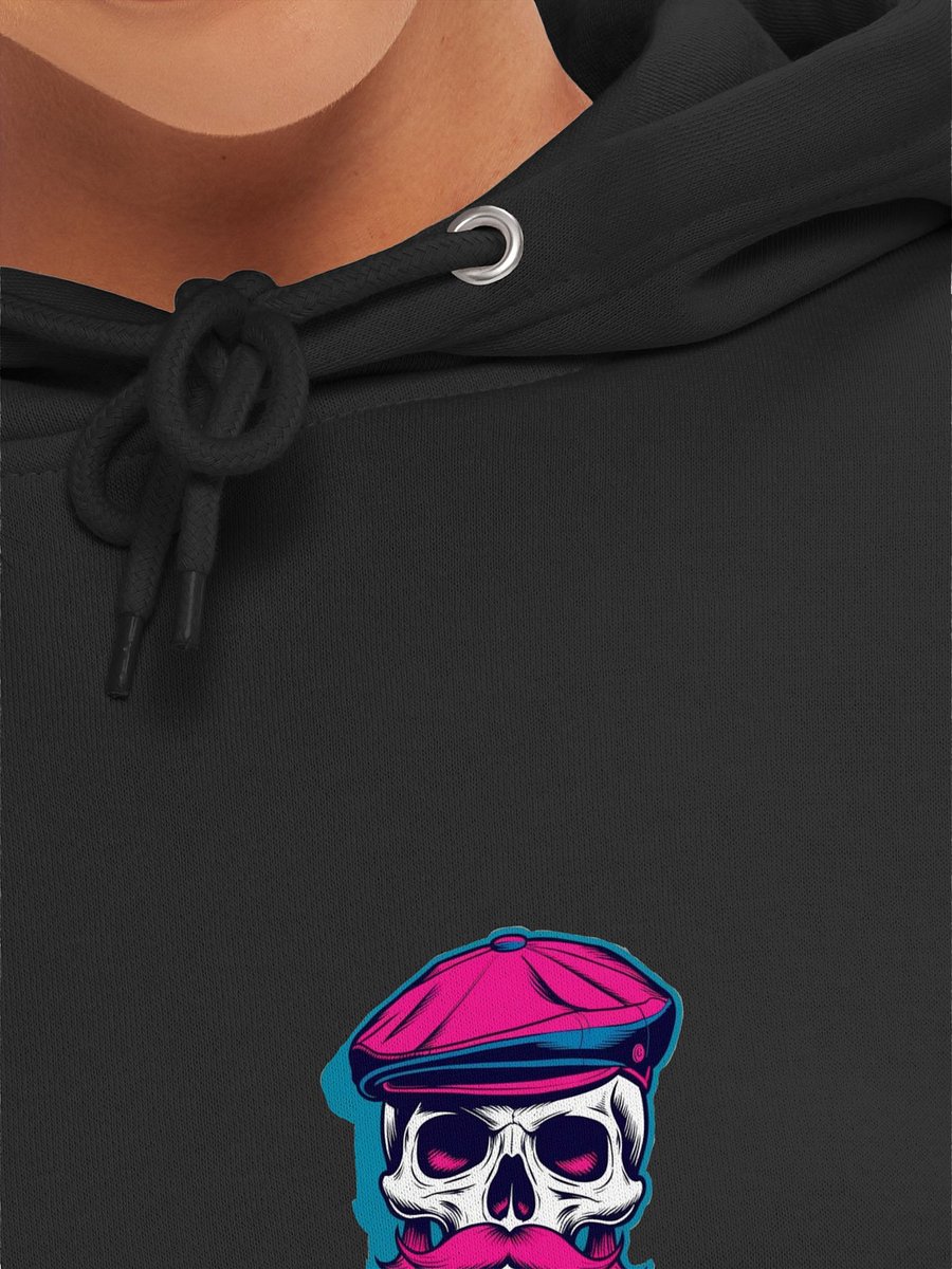 Skull & Stache Mood Hoodie product image (41)