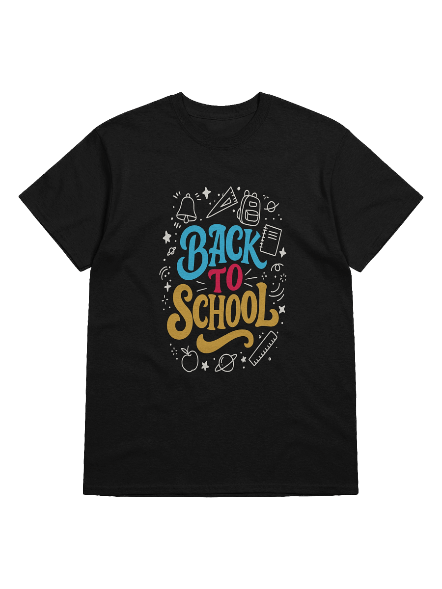 Back to School T-Shirt | First Day Outfit for Students & Teachers product image (5)
