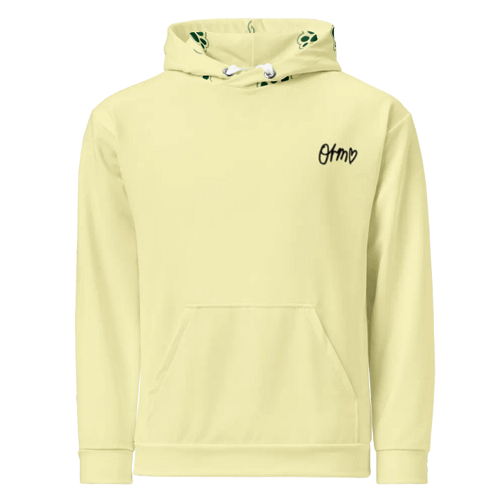 Orm Kornnaphat Golden Retriever Unisex Hoodie (Pale Yellow) product image (1)