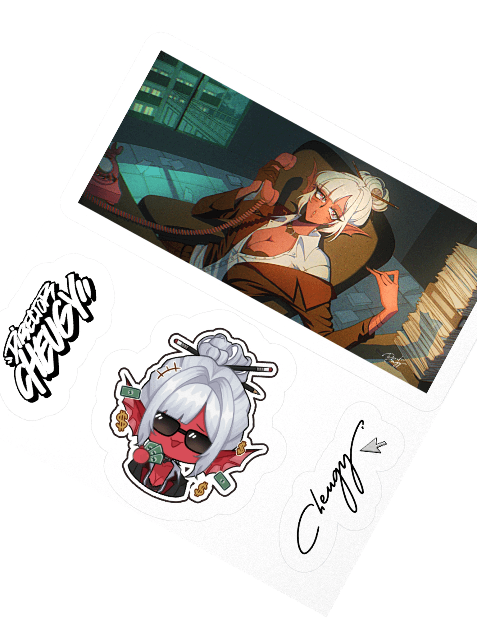 5 to 7 Business Days Sticker Pack product image (2)