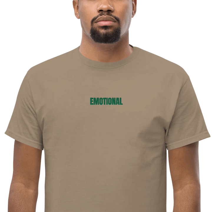 Emotional - Premium Heavyweight Stitched T-Shirt product image (47)