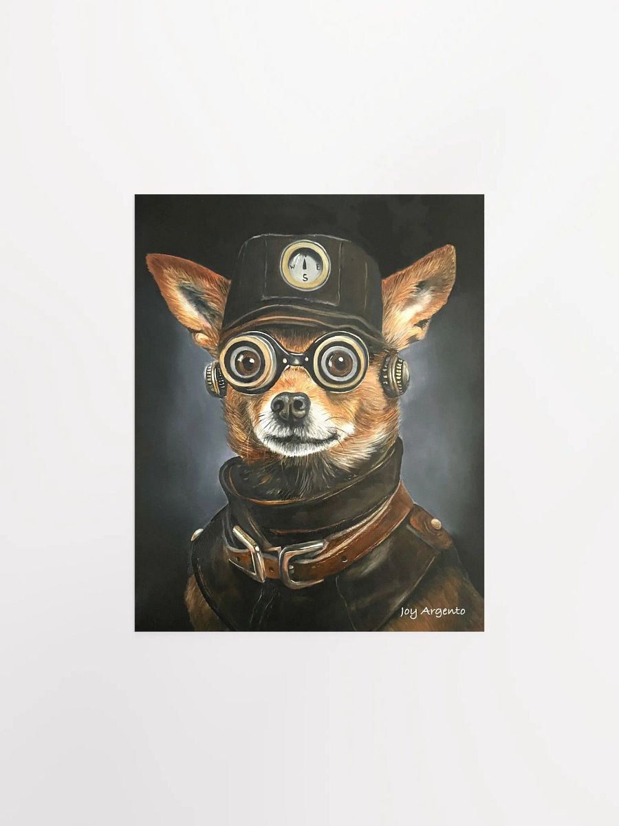 Steampunk Puppy Print product image (1)
