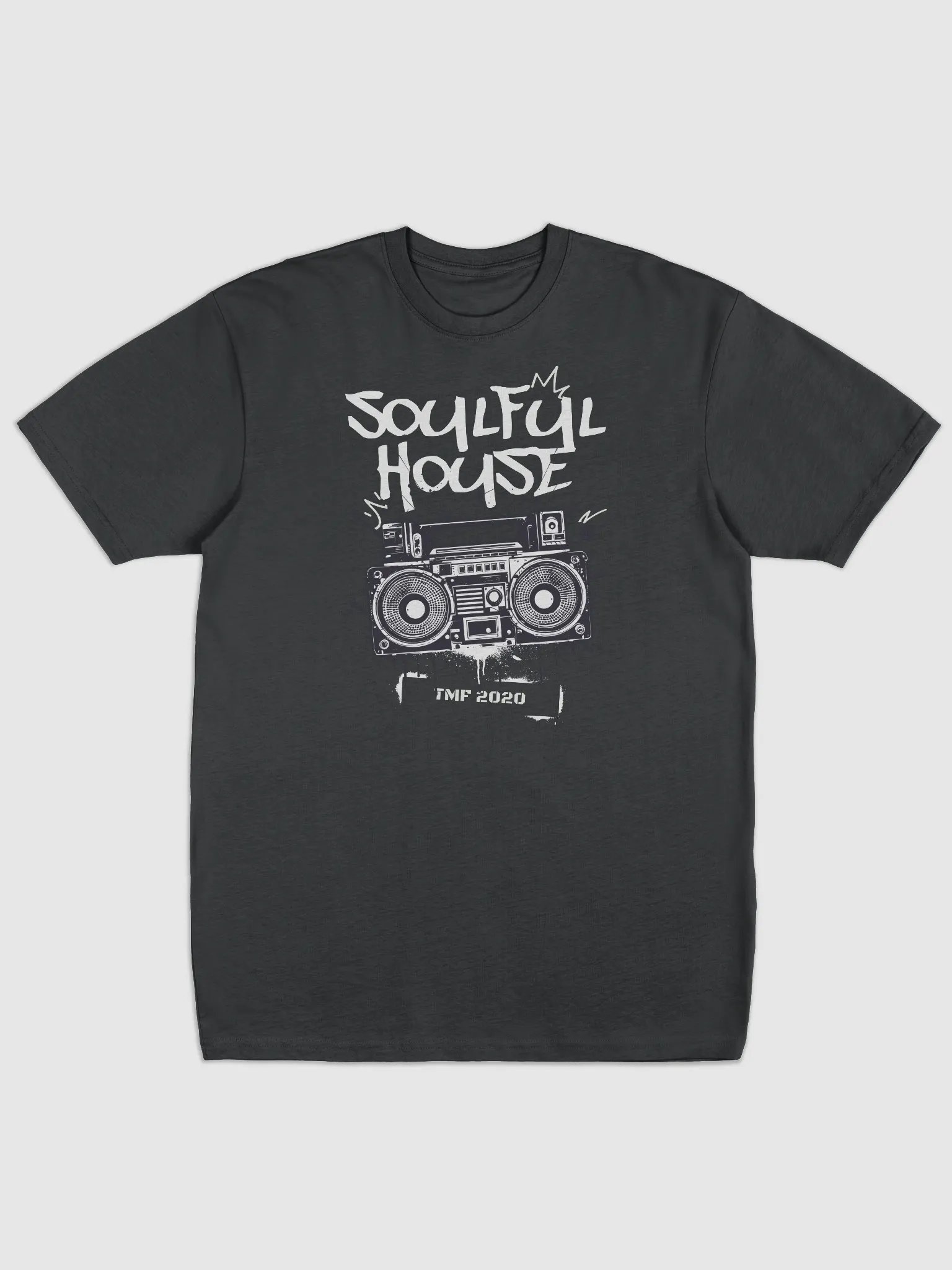Soulful House Tag Black Edition - Mens Premium Heavyweight Tee product image (1)