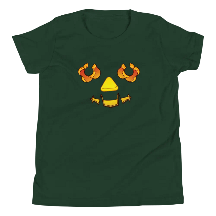 Flame face - Youth tee product image (1)