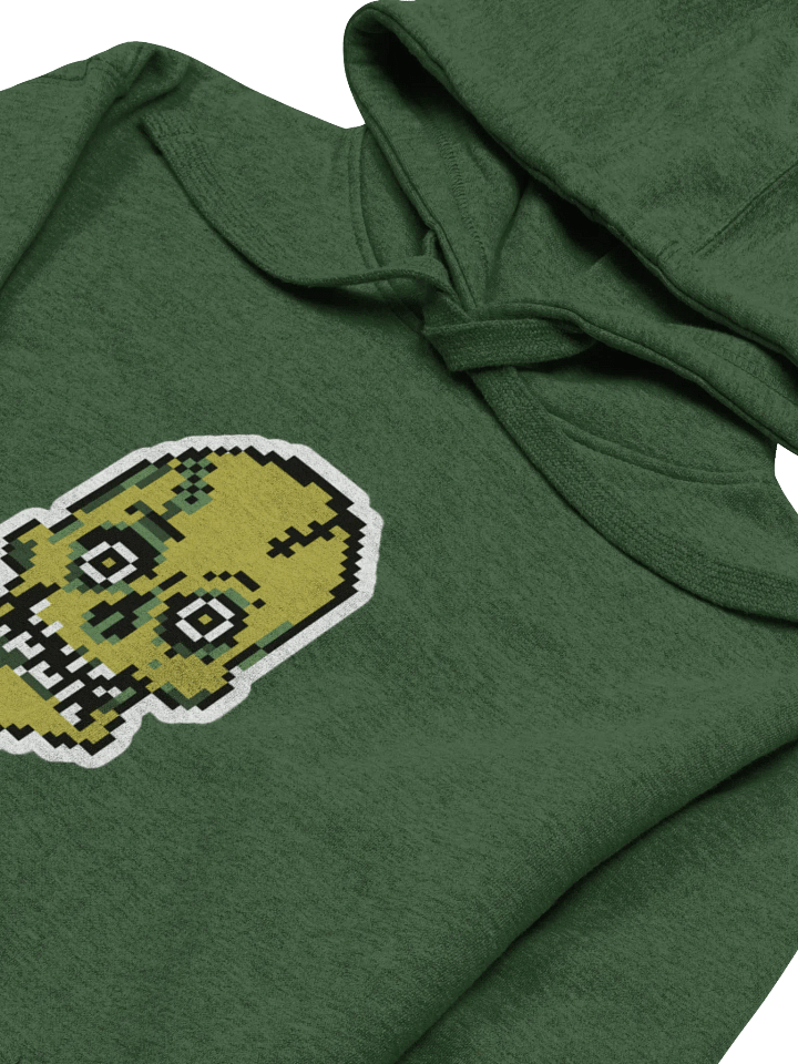 RETRO Chomps Logo Skull Unisex Premium Hoodie product image (1)