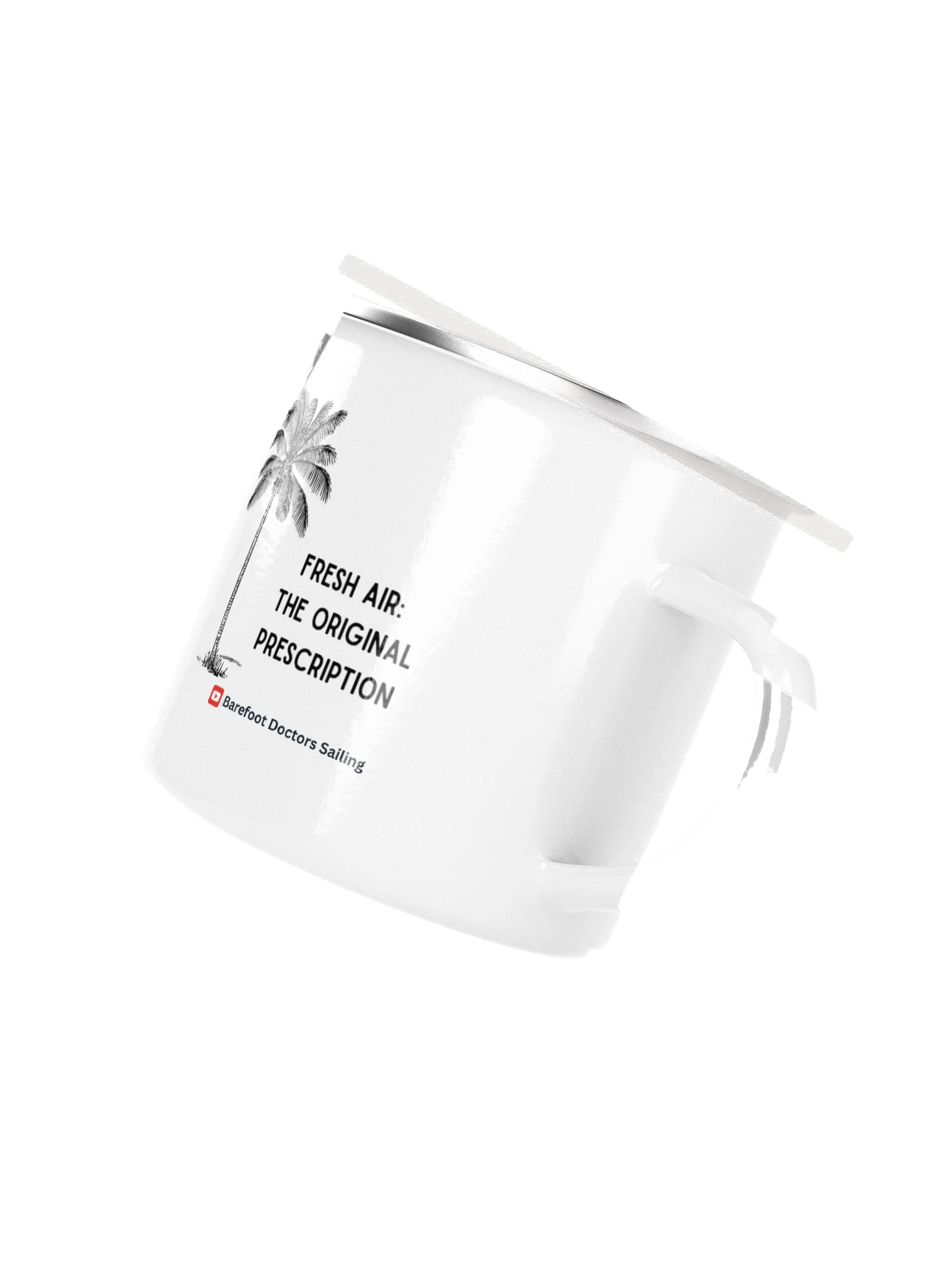 Barefoot Doctors Enamel Adventure Mug product image (3)