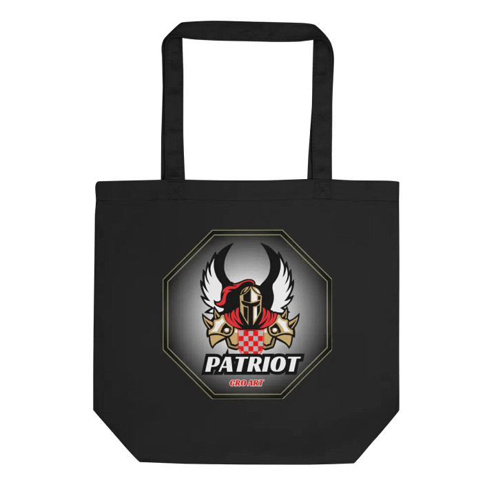 Patriotic Emblem Eco Tote Bag product image (3)