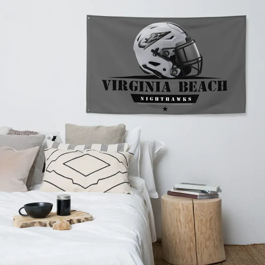 Virginia Beach Nighthawks Team Flag product image (4)