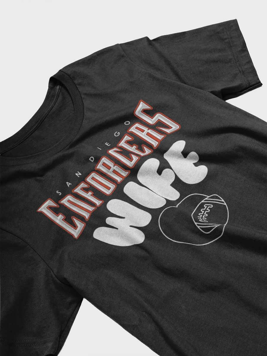 San Diego Enforcer Wife T-Shirt product image (3)